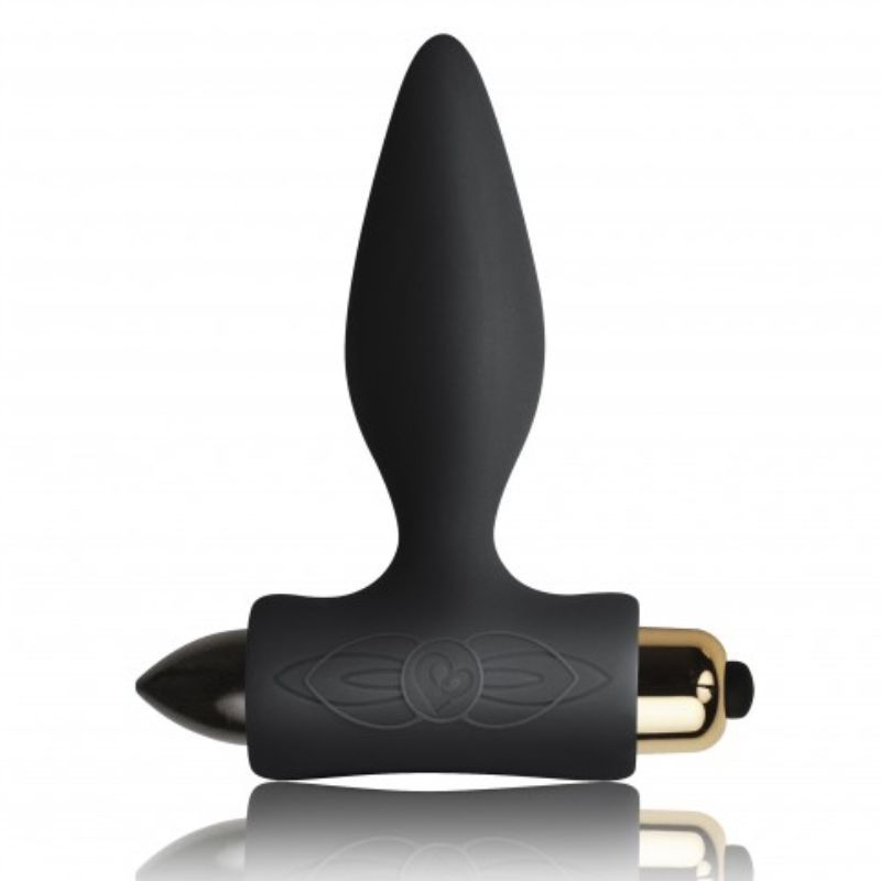ROCKS-OFF - PETITE SENSATIONS PLUG ANALE PER PRINCIPIANTI - NERO ROCKS-OFF