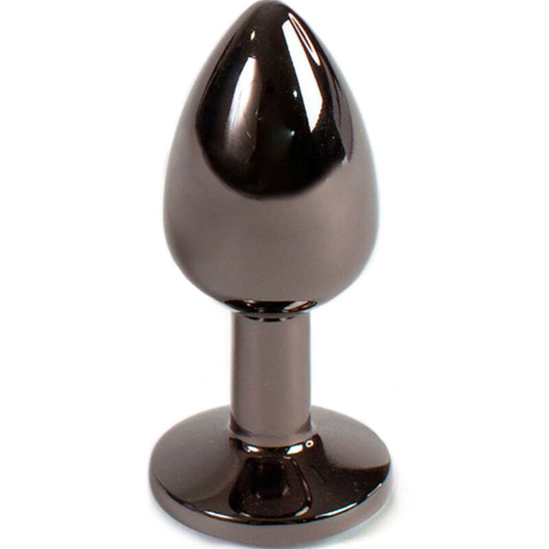 SECRETPLAY - BUTT PLUG GUNMETAL TAGLIA PICCOLA 7 CM SECRETPLAY TOYS