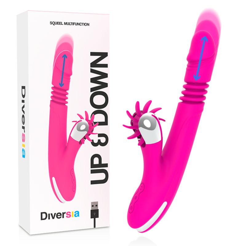 DIVERSIA - CONIGLIO SU E GIÙ 24 CM DIVERSIA