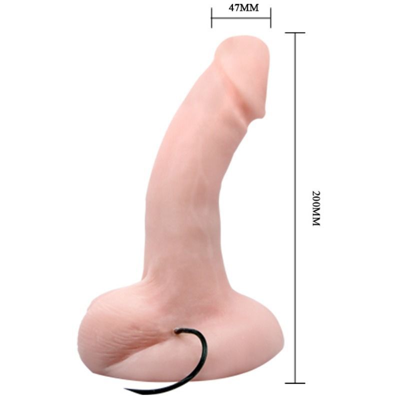 BAILE - ARBITRANZA VIBRAZIONE E ROTAZIONE DEL DILDO BAILE VIBRATORS