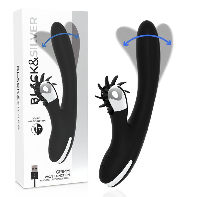 BLACK&amp;SILVER - FUNZIONE ONDA BUNNY GRIMM BLACK&amp;SILVER
