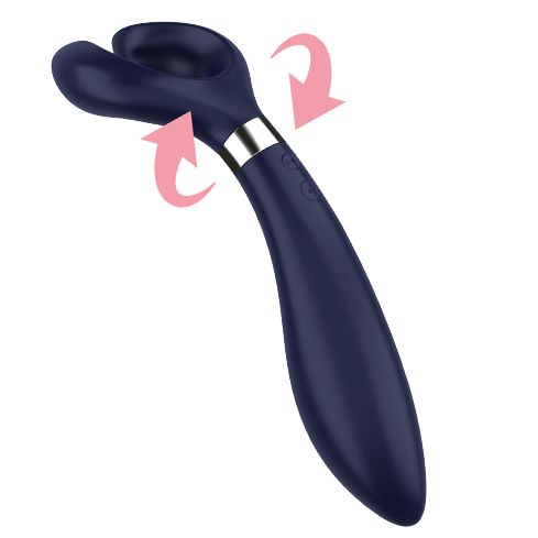 SATISFYER - DIVERTIMENTO INFINITO MULTI VIBRATOR 3 BLU SATISFYER PARTNER
