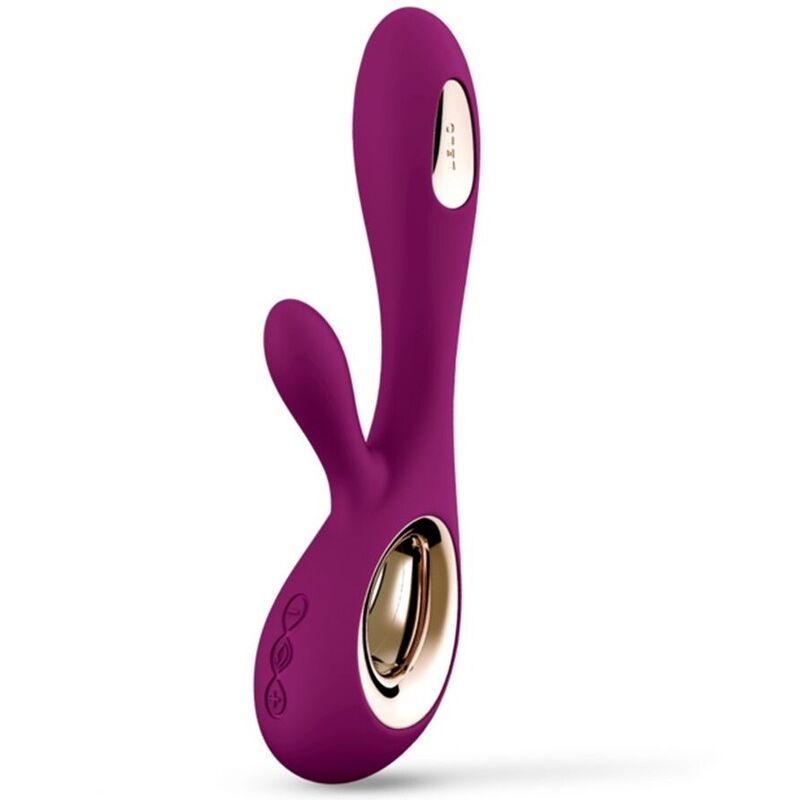 LELO - SORAYA VIBRATORE WAVE RABBIT DEEP ROSE LELO