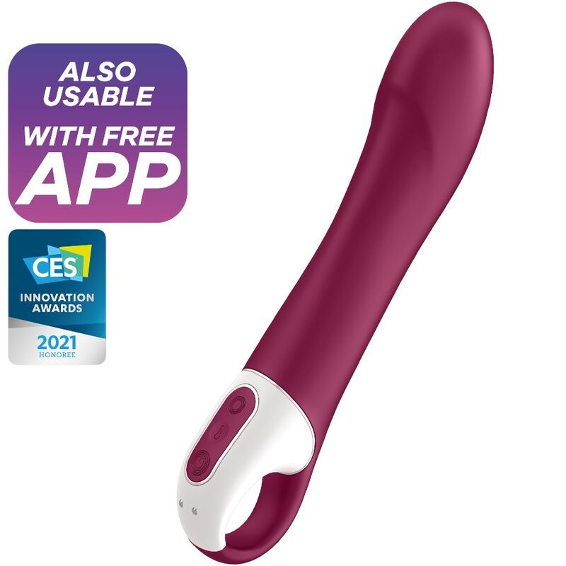 SATISFYER - VIBRATORE GSPOT GRANDE SODDISFACENTE SATISFYER VIBRATOR