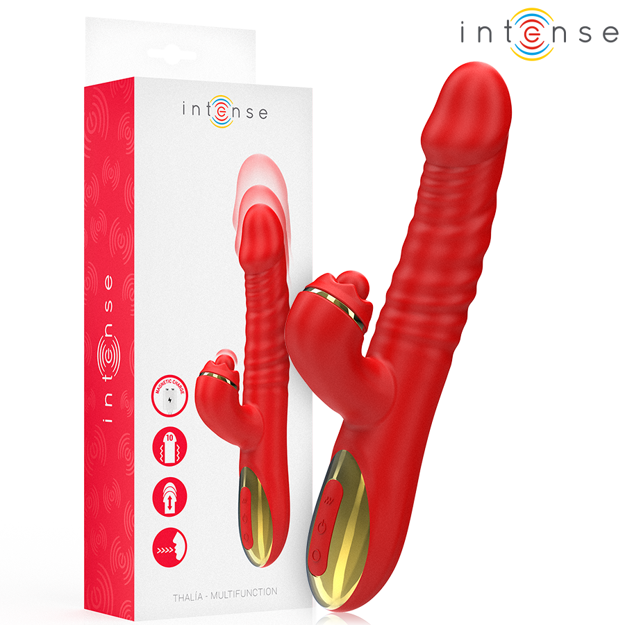 INTENSE - VIBRAZIONE THALIA E SPINTA E ROSSO TAPPING INTENSE HIGH TECH