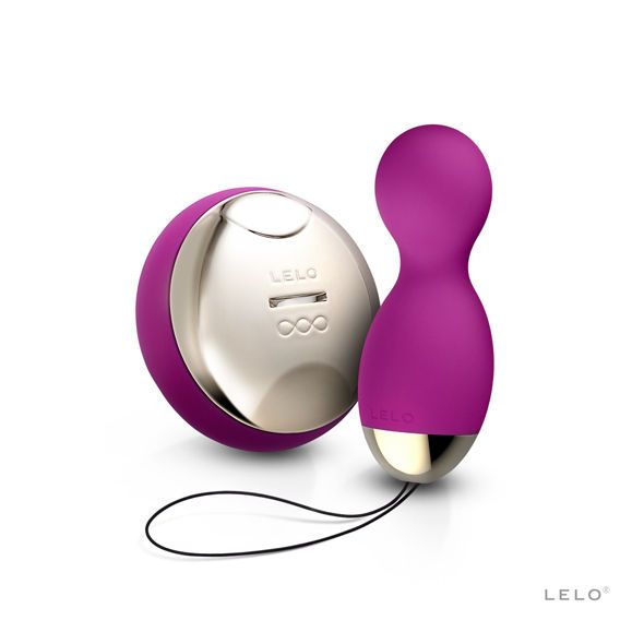 LELO - DISTINTIVO HULA BALLS ROSA PROFONDO LELO