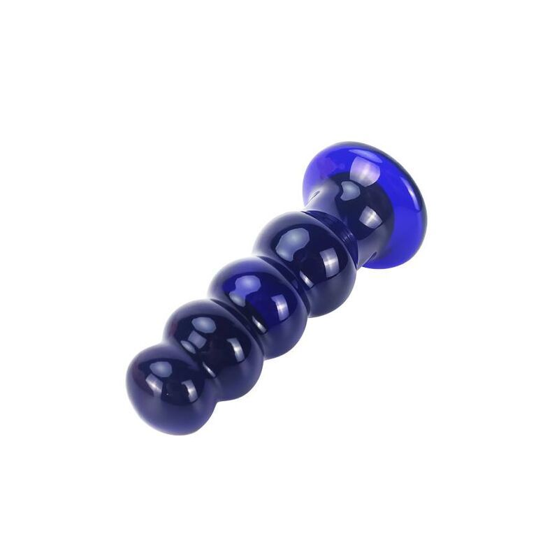 TOYJOY - GLUTEI IL BUTTPLUG IN VETRO RADIANTE TOYJOY