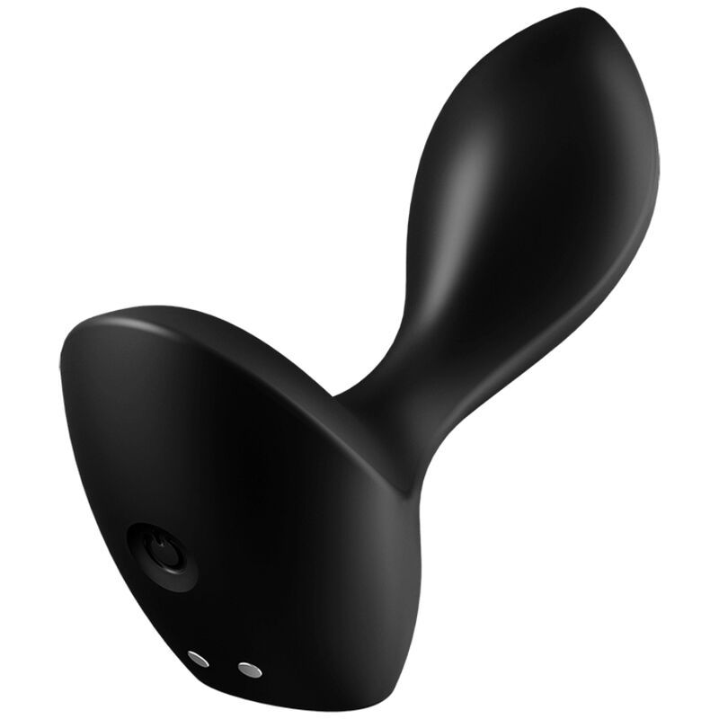 SATISFYER - SPINA VIBRANTE BACKDOOR LOVER NERO SATISFYER PLUGS