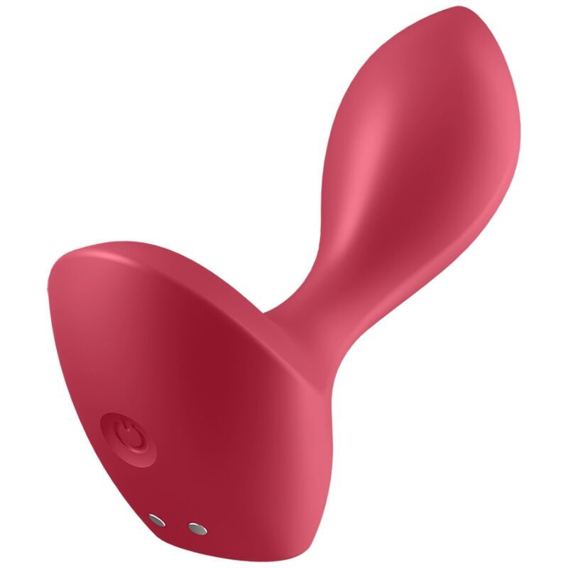 SATISFYER - SPINA VIBRANTE BACKDOOR LOVER ROSSO SATISFYER PLUGS
