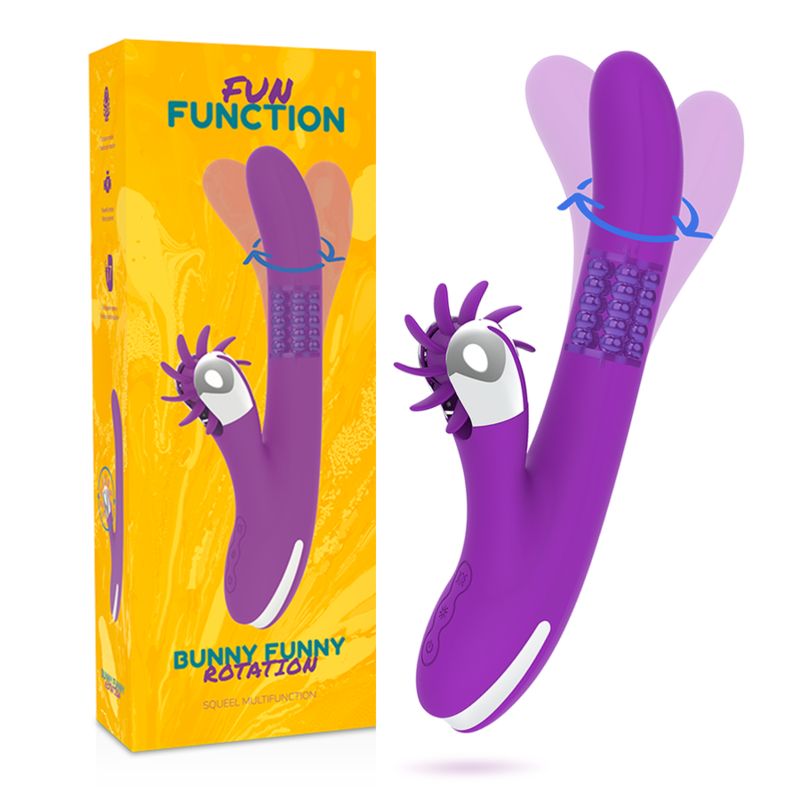 FUN FUNCTION - ROTAZIONE DIVERTENTE CONIGLIETTO 2.0 FUN FUNCTION
