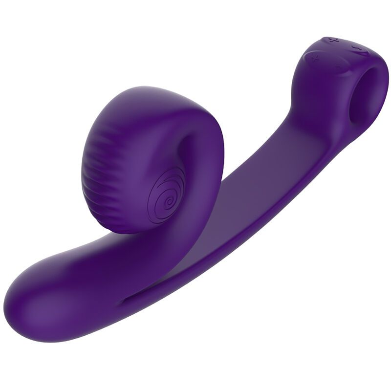 SNAIL VIBE - VIBRATORE CURVA VIOLA SNAIL VIBE
