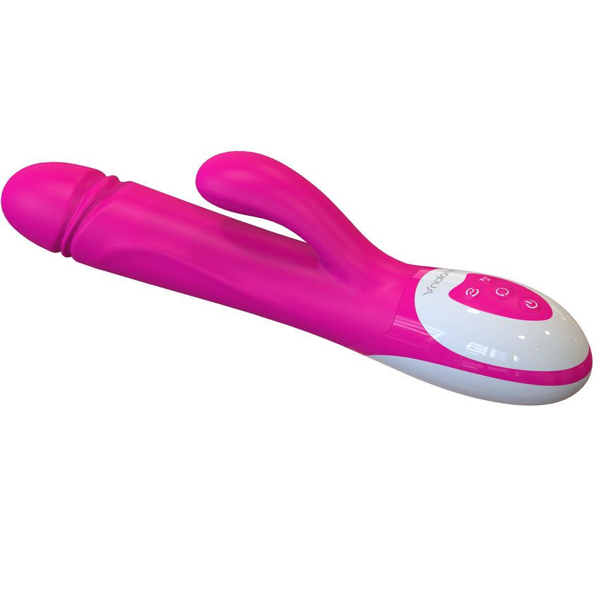 NALONE - VIBRATORE DOPPIO STIMOLATORE WAVE NALONE