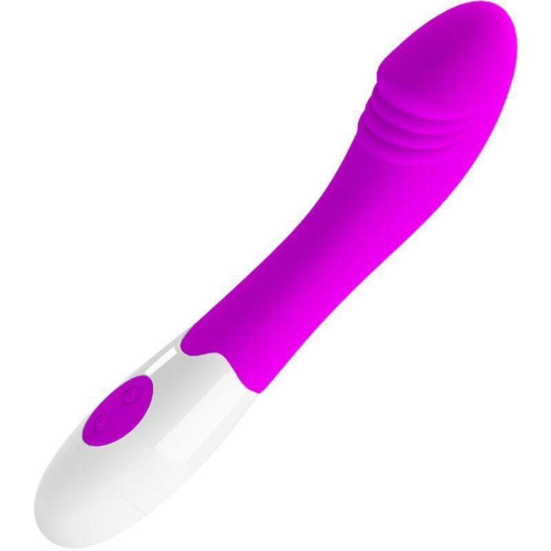 PRETTY LOVE - VIBRATORE ELEMENTALE 30 MODALITÀ DI VIBRAZIONE VIOLA HIGH TECH