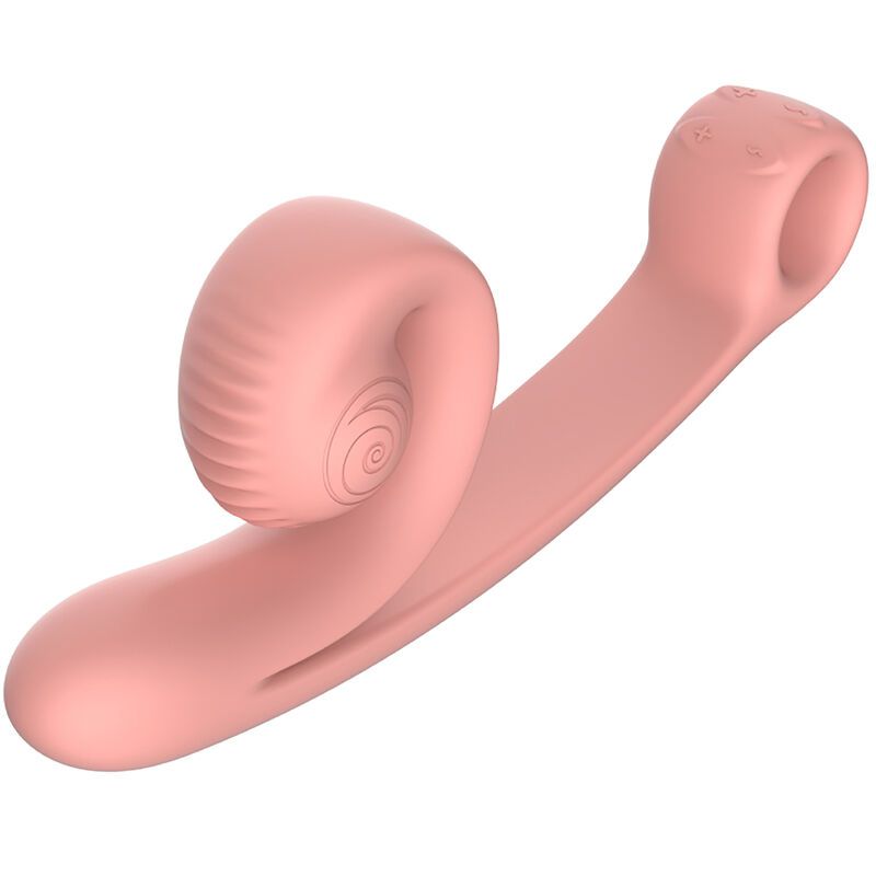 SNAIL VIBE - VIBRATORE CURVA ARANCIONE SNAIL VIBE