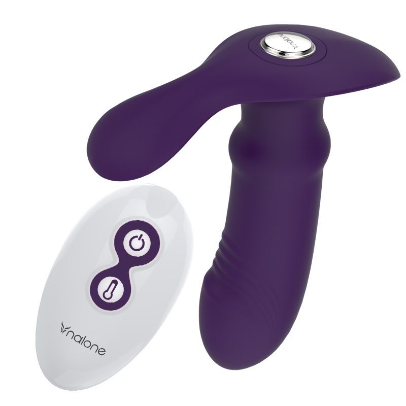 NALONE - STIMOLATORE ANALE MARLEY DA UOMO TELECOMANDO NALONE