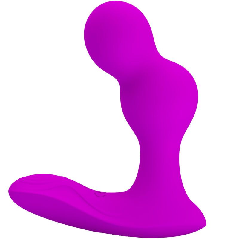 PRETTY LOVE - MASSAGGIATORE VIBRATORE ANALE TERRANCE CON TELECOMANDO ANAL TOYS