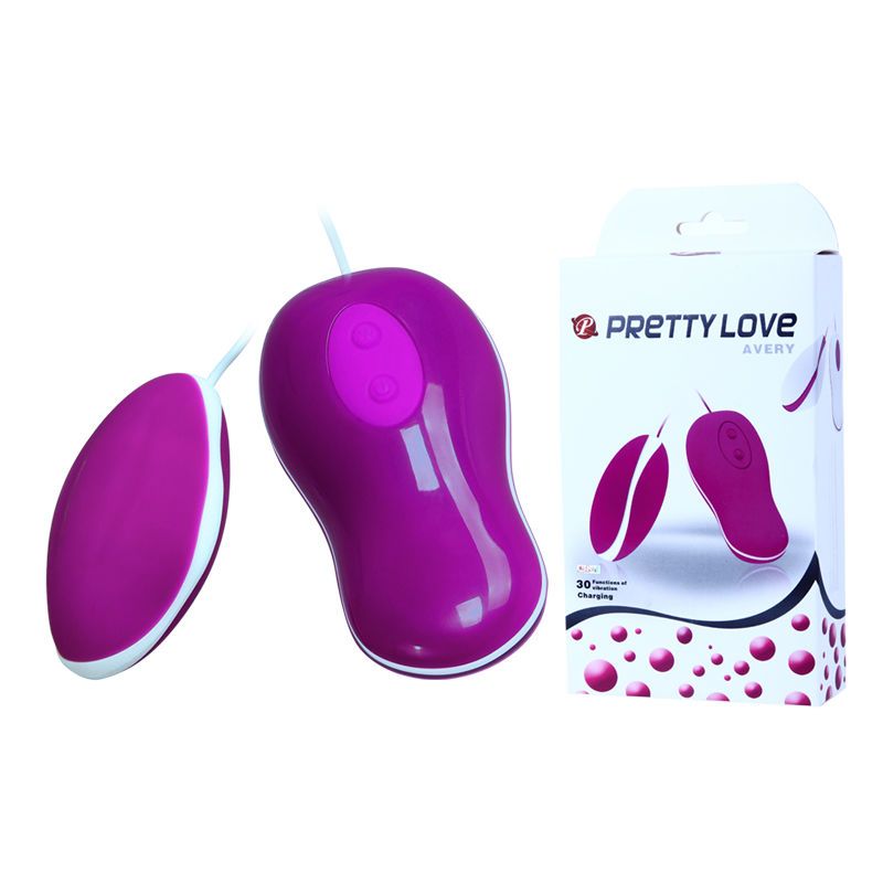 PRETTY LOVE - FLIRTATION UOVO VIBRANTE CON TELECOMANDO - AVERY REMOTE CONTROL