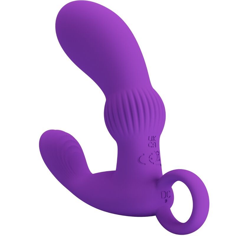 PRETTY LOVE - CAYLA VIBRATORE ANALE MASSAGGIATORE LILA ANAL TOYS
