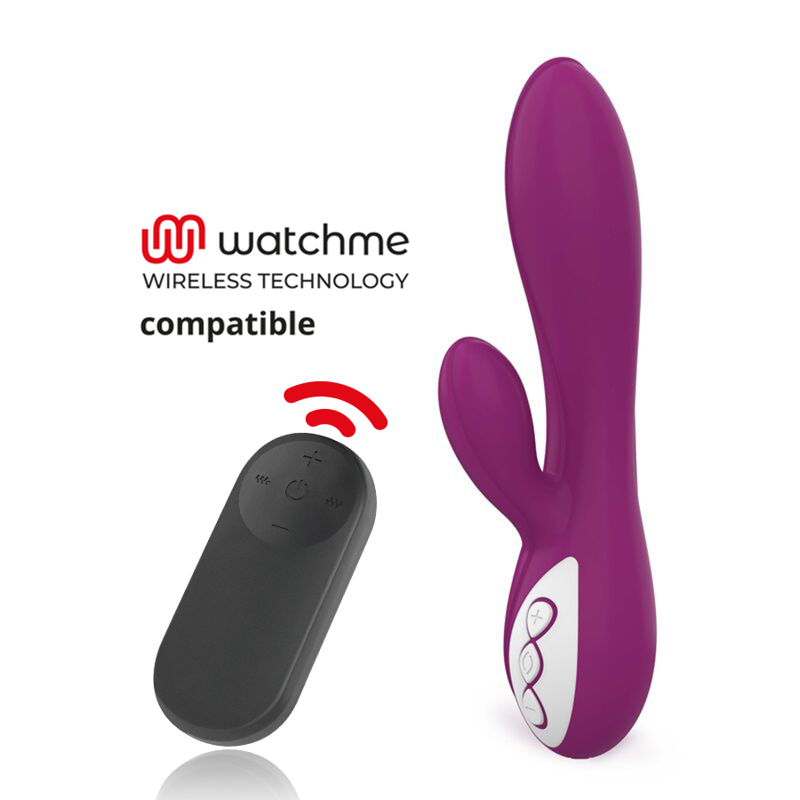 COVERME - TAYLOR VIBRATORE + TELECOMANDO WATCHME COVERME