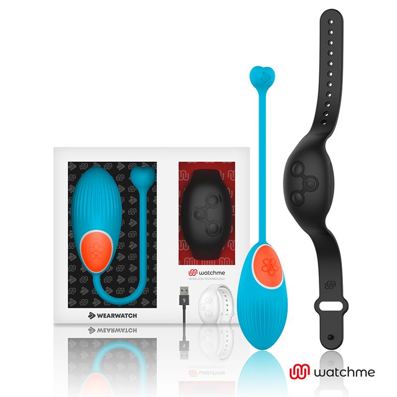 WEARWATCH - TECNOLOGIA WATCHME TELECOMANDO UOVO BLU / JET WEARWATCH