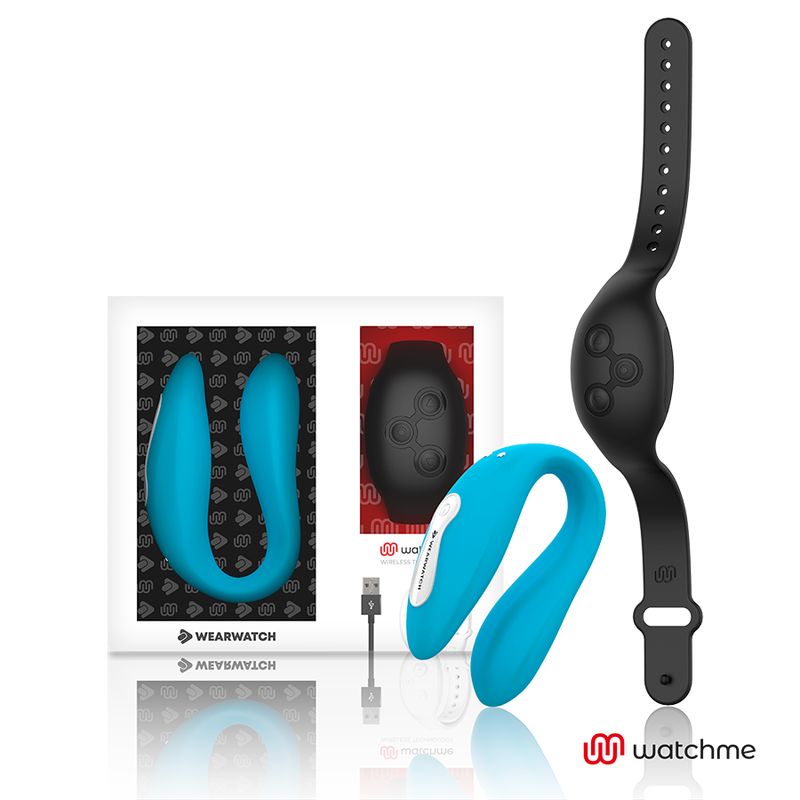 WEARWATCH - WATCHME VIBRATORE A DOPPIA TECNOLOGIA INDIGO / JET WEARWATCH