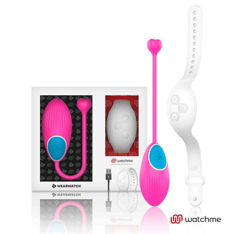 WEARWATCH - TECNOLOGIA WATCHME TELECOMANDO UOVO FUCSIA / NIVEO WEARWATCH