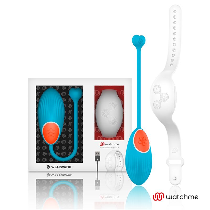 WEARWATCH - TECNOLOGIA WATCHME TELECOMANDO UOVO BLU / NIVEO WEARWATCH