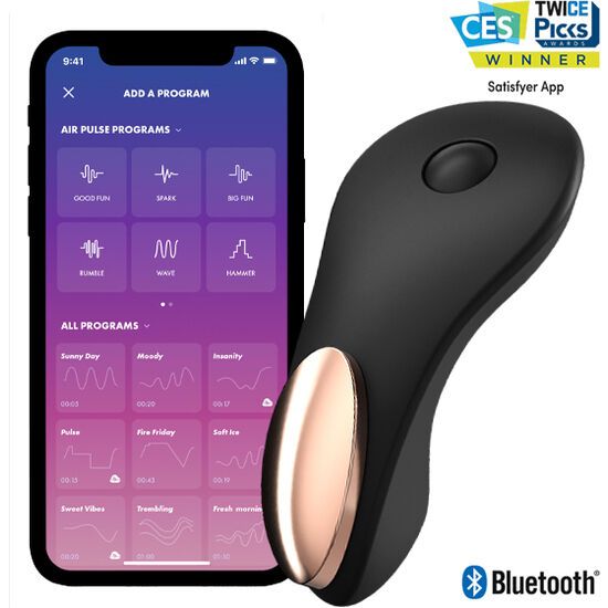SATISFYER - PICCOLO VIBRATORE SEGRETO SATISFYER CONNECT