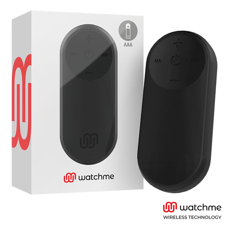 WATCHME - TELECOMANDO UNIVERSALE TELECOMANDO NERO WATCHME