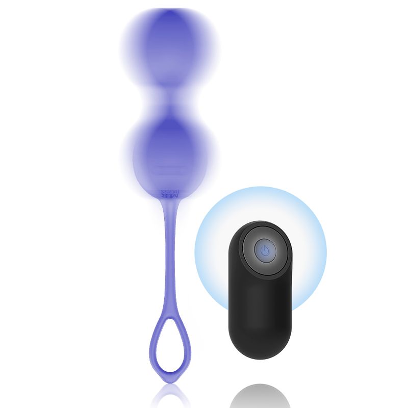 MR BOSS - DUMAS PERLINE KEGEL VIBRANTI TELECOMANDO MR. BOSS