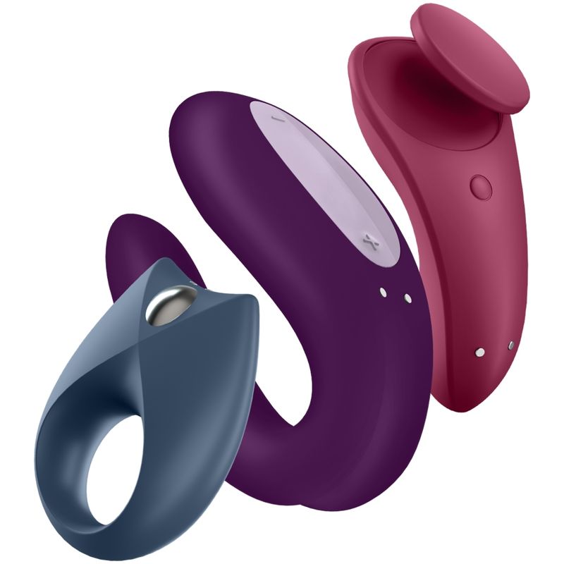 SATISFYER - BOX PARTNER 3 SATISFYER VIBRATOR