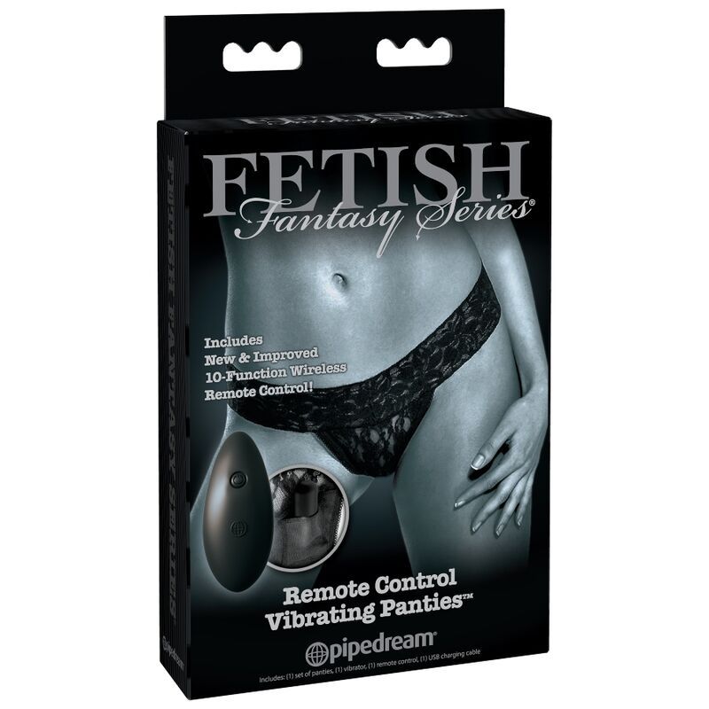 FETISH FANTASY LIMITED EDITION - MUTANDINE VIBRANTI CON TELECOMANDO FETISH FANTASY SERIES