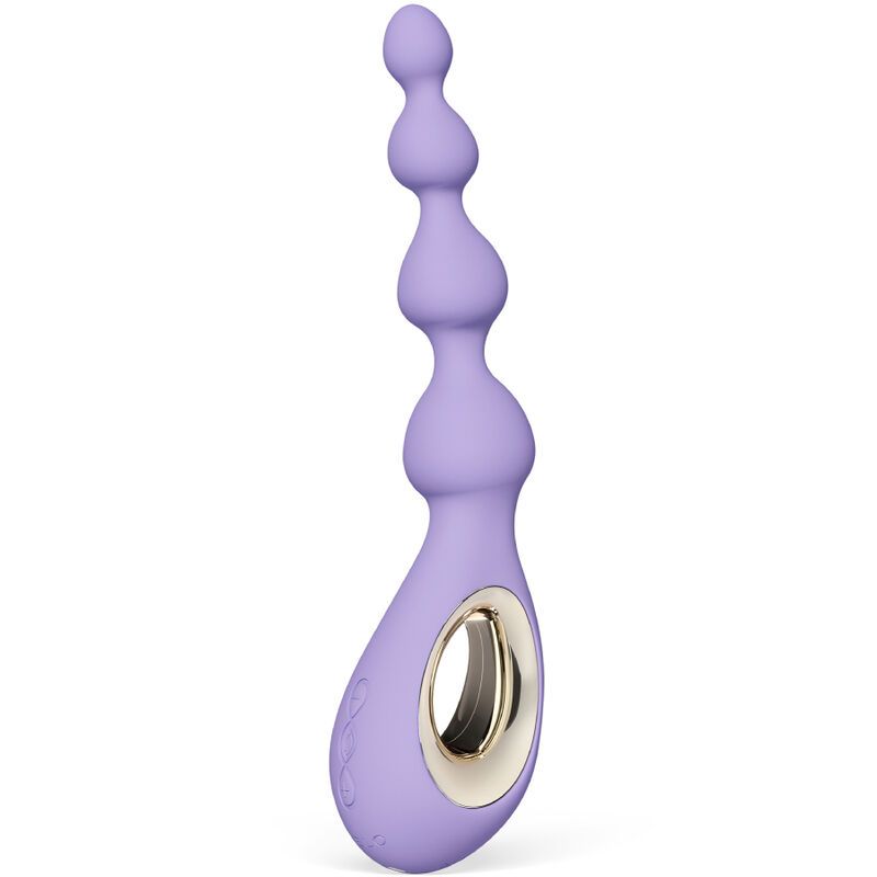 LELO - MASSAGGIATORE ANALE VIOLA CON PERLINE SORAYA LELO