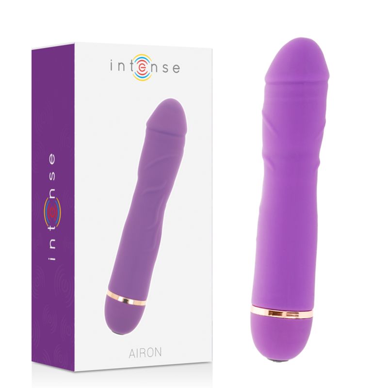 INTENSE - AIRON 20 VELOCIT SILICONE LILLA INTENSE HIGH TECH