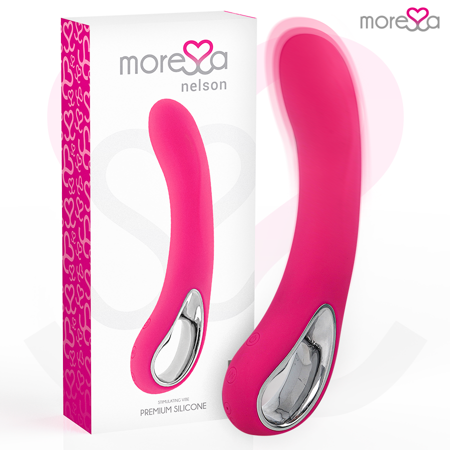 MORESSA - NELSON PREMIUM SILICONE RICARICABILE MORESSA