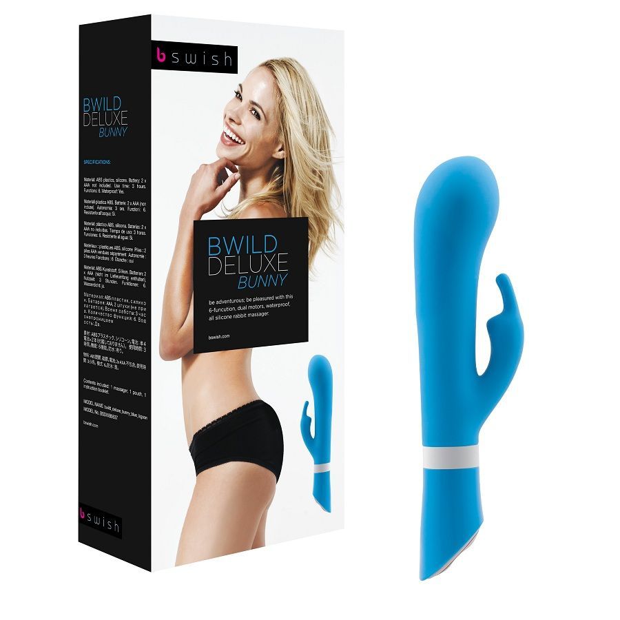 B SWISH - BWILD DELUXE BUNNY CONIGLIO VIBRATORE GIADA B SWISH