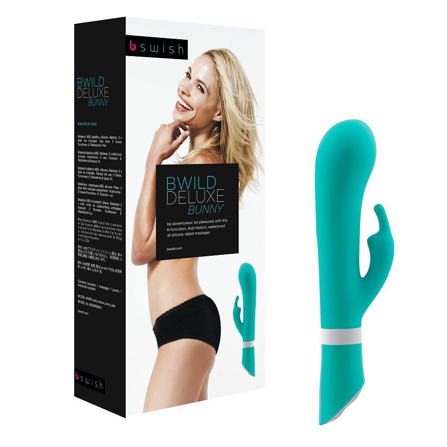 B SWISH - BWILD DELUXE BUNNY CONIGLIO VIBRATORE GIADA B SWISH