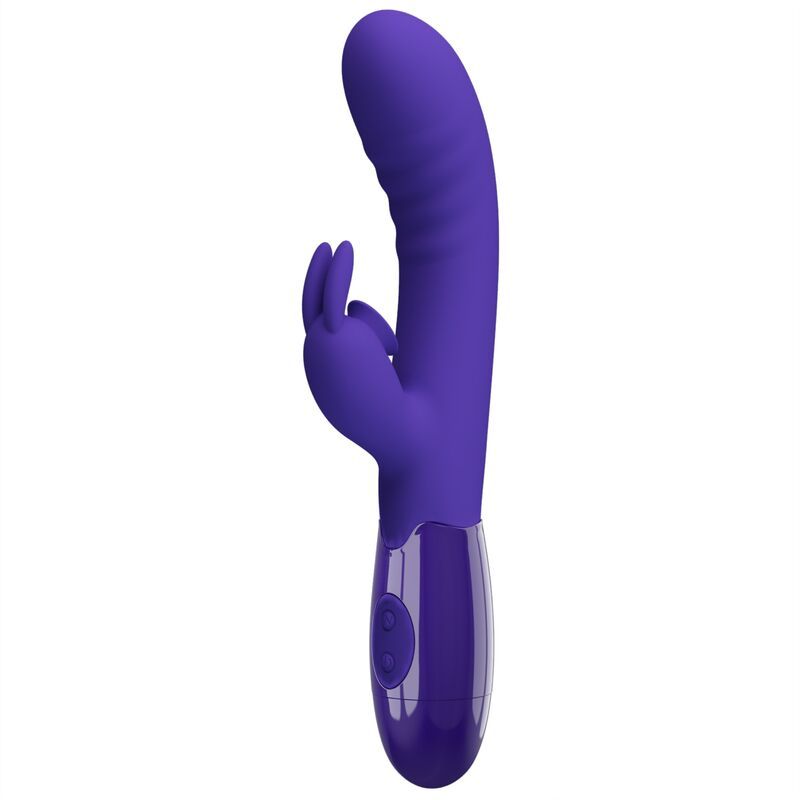 PRETTY LOVE - VIBRATORE CONIGLIO VIOLETTO CERBERUS YOUTH HIGH TECH