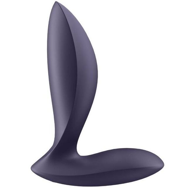 SATISFYER - SPINA DI ALIMENTAZIONE VIOLA SATISFYER PLUGS