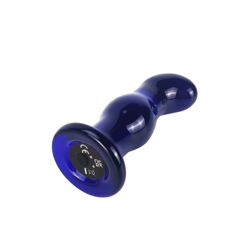 TOYJOY - THE GLEAMING BUTTPLUG IN VETRO VIBRANTE TOYJOY
