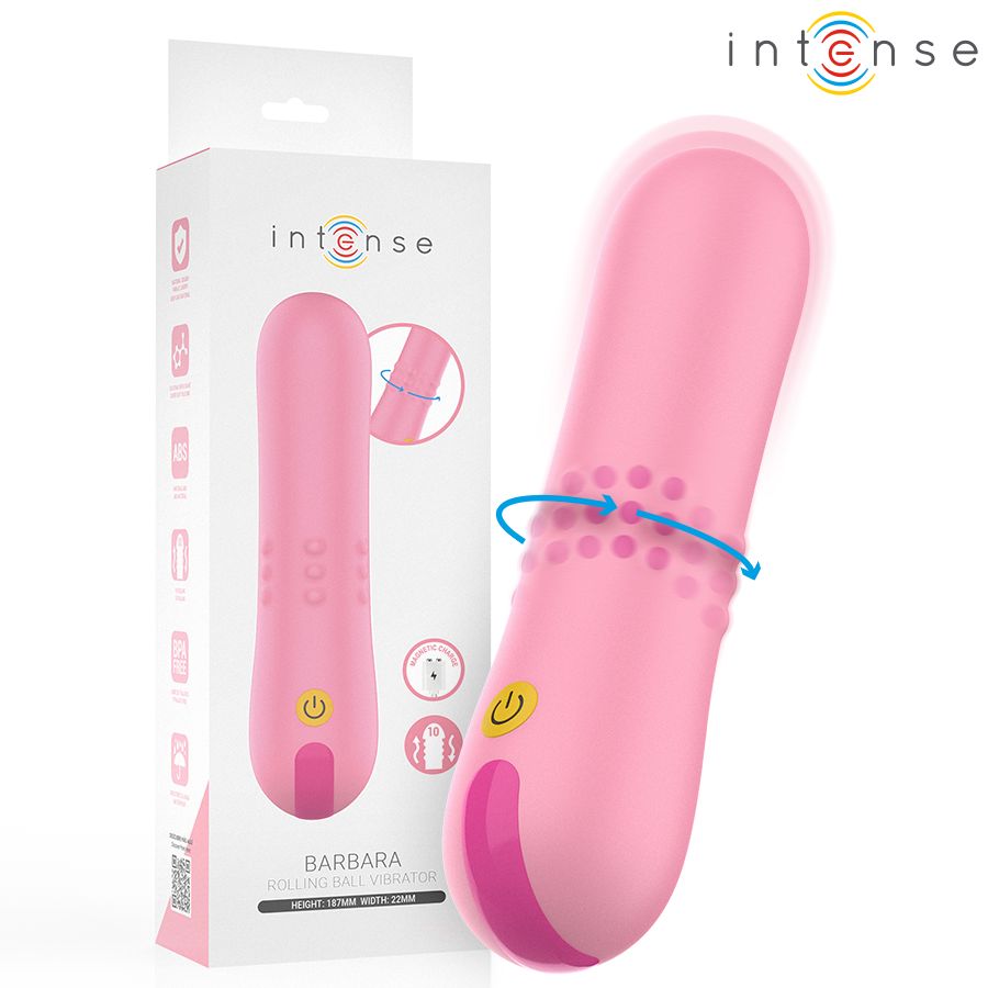 INTENSE - BARBARA VIBRATORE ROLLING BALL INTENSE FUN TOYS