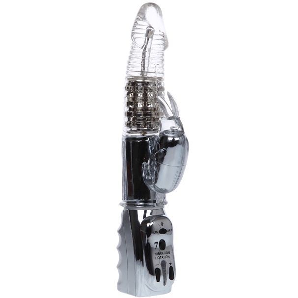 BAILE - AMOUR MISSILE TRASPARENTE ROTANTE 26.5 CM BAILE ROTATIONS