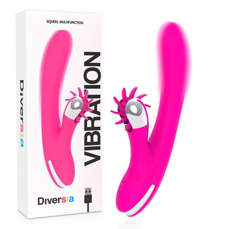 DIVERSIA - CONIGLIO VIBRANTE 24 CM DIVERSIA