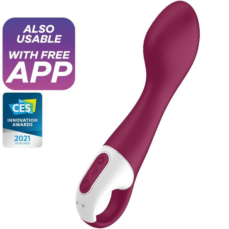 SATISFYER - VIBRATORE HOT SPOT GSPOT SATISFYER VIBRATOR