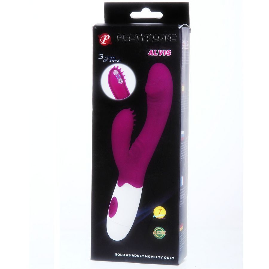 PRETTY LOVE - VIBRATORE STIMOLATORE ANDRE HIGH TECH