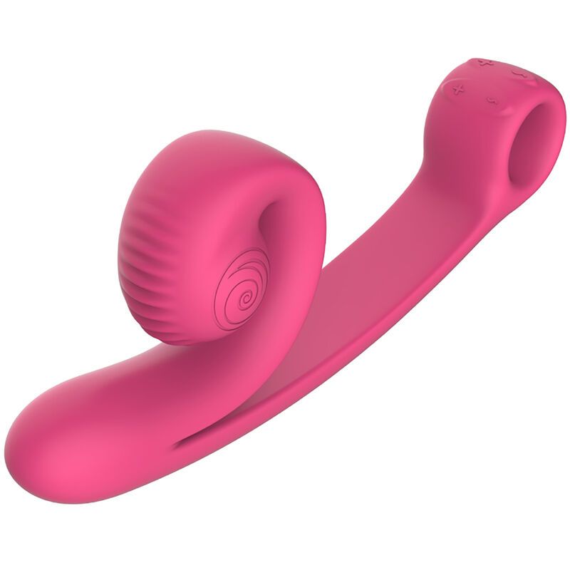 SNAIL VIBE - VIBRATORE CURVA ROSA SNAIL VIBE