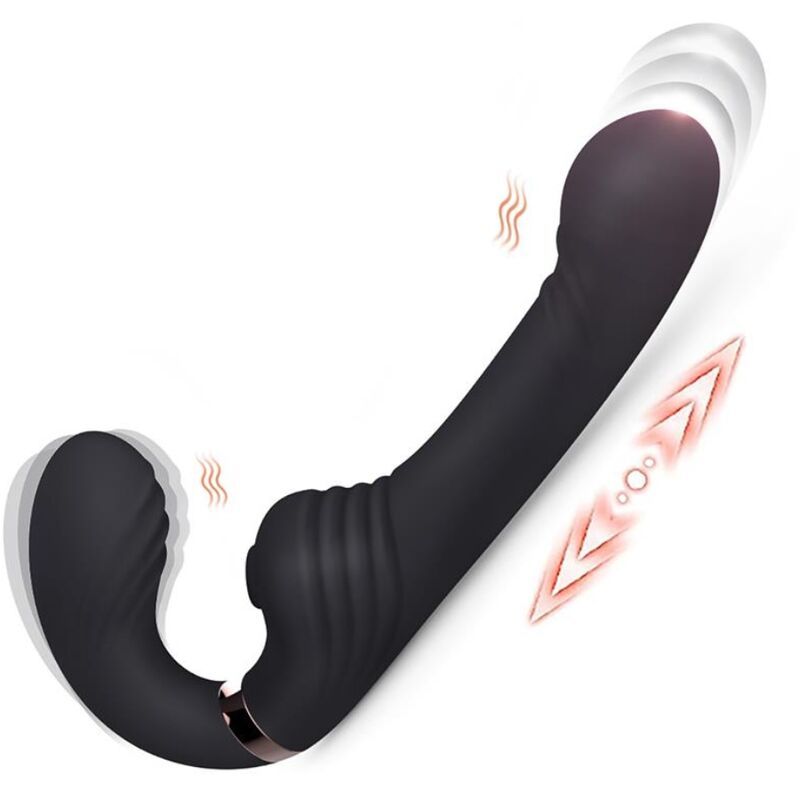 NALONE - ALLOW VIBRATORE MAGIC STICK RABBIT - ROSA NALONE