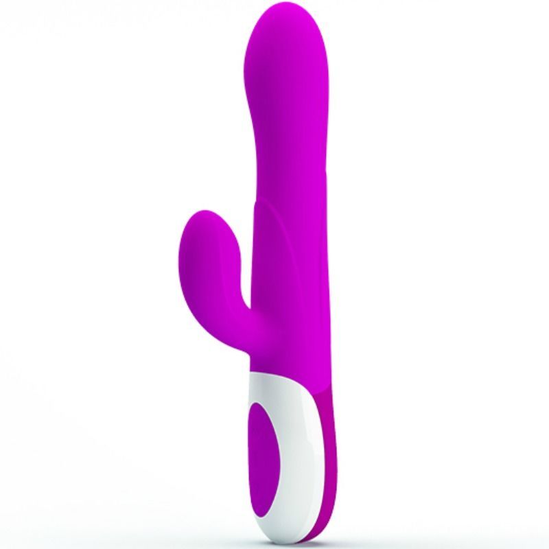 PRETTY LOVE - VIBRATORE GONFIABILE RICARICABILE DEMPSEY HIGH TECH