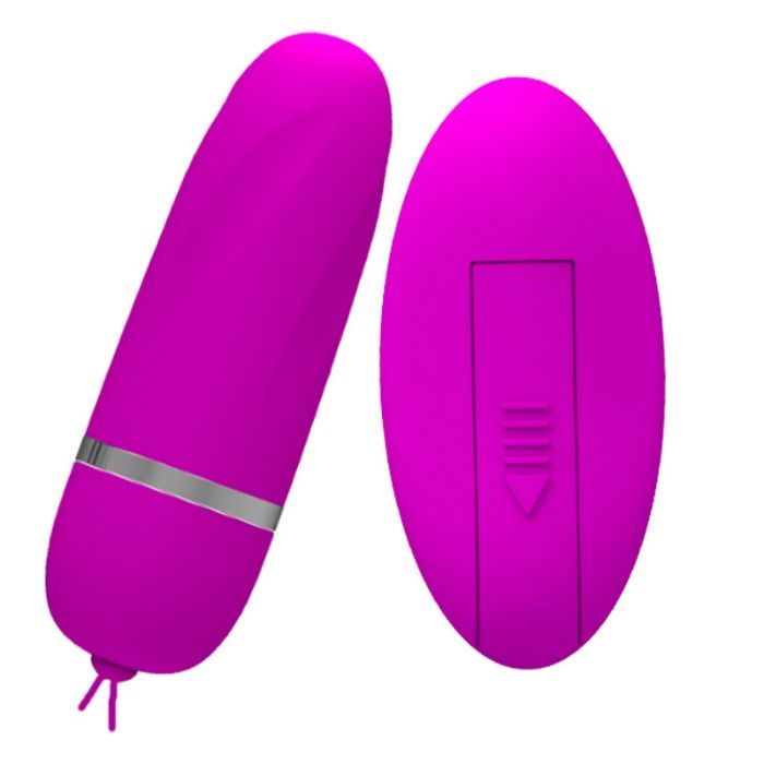 PRETTY LOVE - UOVO VIBRANTE DEBBY CON CONTROLLO REMOTE CONTROL