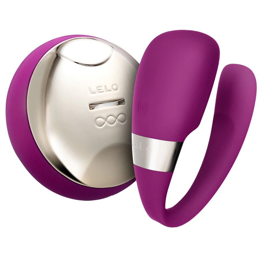 LELO - INSIGNIA TIANI 3 MASSAGGIATORE ROSA PROFONDO LELO